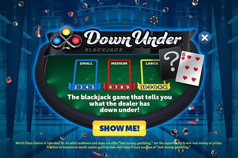 Down Under Blackjack .